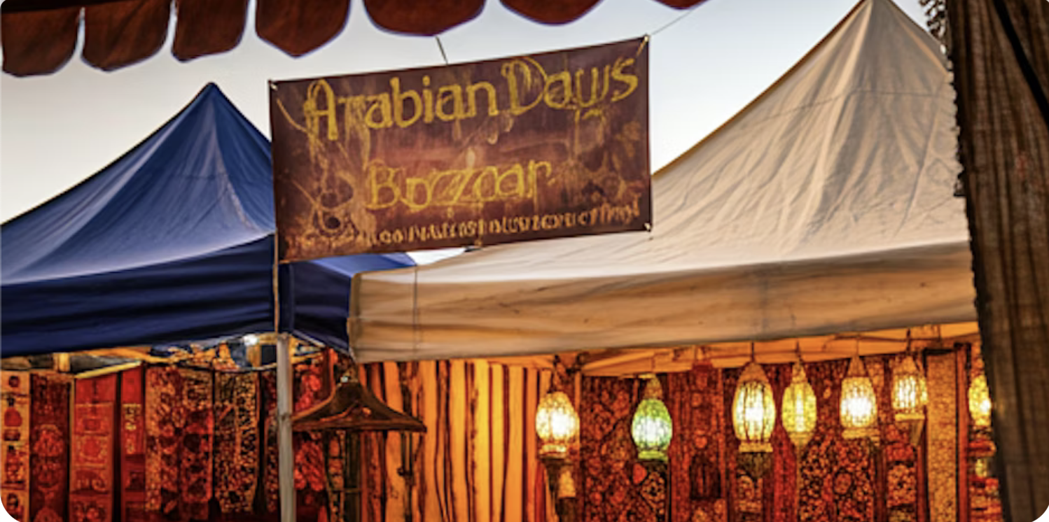 Arabian Days Bazaar